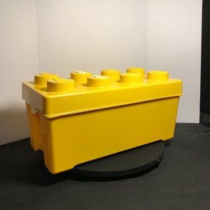 Lego Yellow Brick Storage Box
